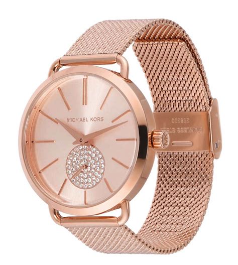 michael kors ladies portia watch mk3845|Michael Kors Portia Three.